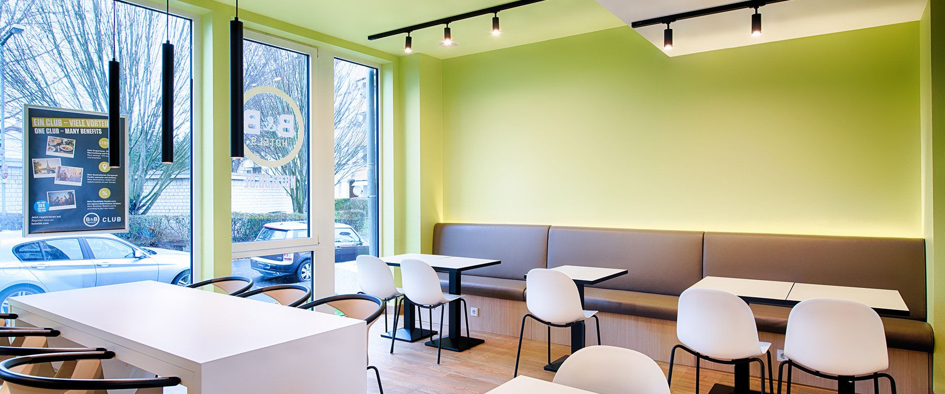 B&B Hotel Kassel-City - קאסל - מסעדה
