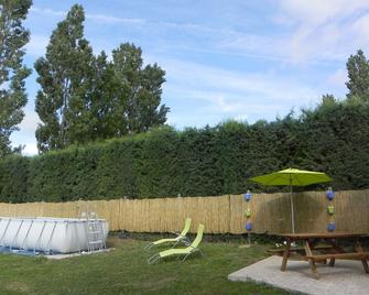 2 cottages Villa Caline, 10 people - Soupex - Patio