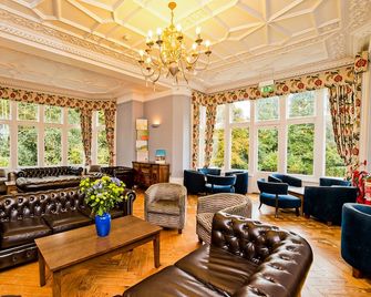 Yha Castleton Losehill Hall - Hope Valley - Lounge