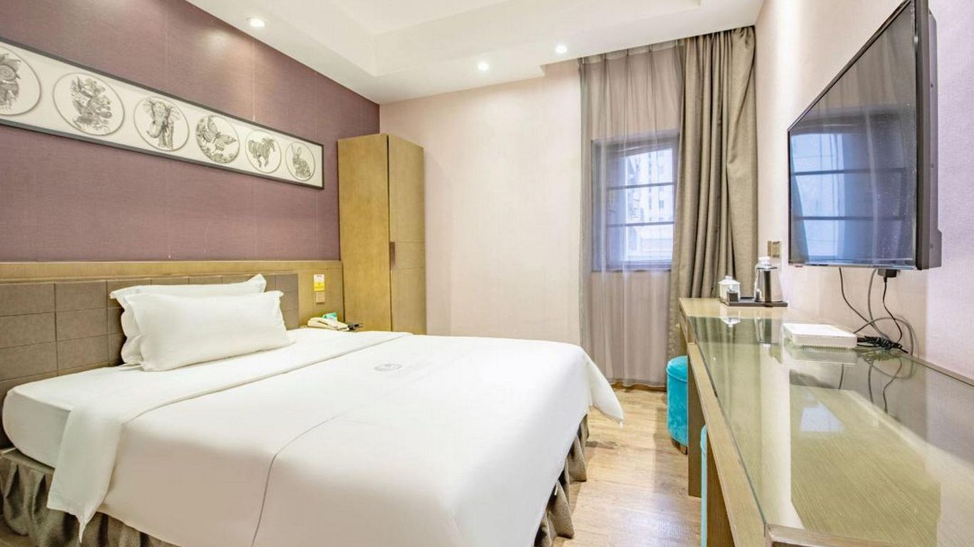 Insail Hotel Shenzhen Luohu Port Railway Station Xiangxicun Metro Station
