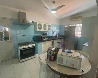 Hostel Suites - Recife - Kitchen