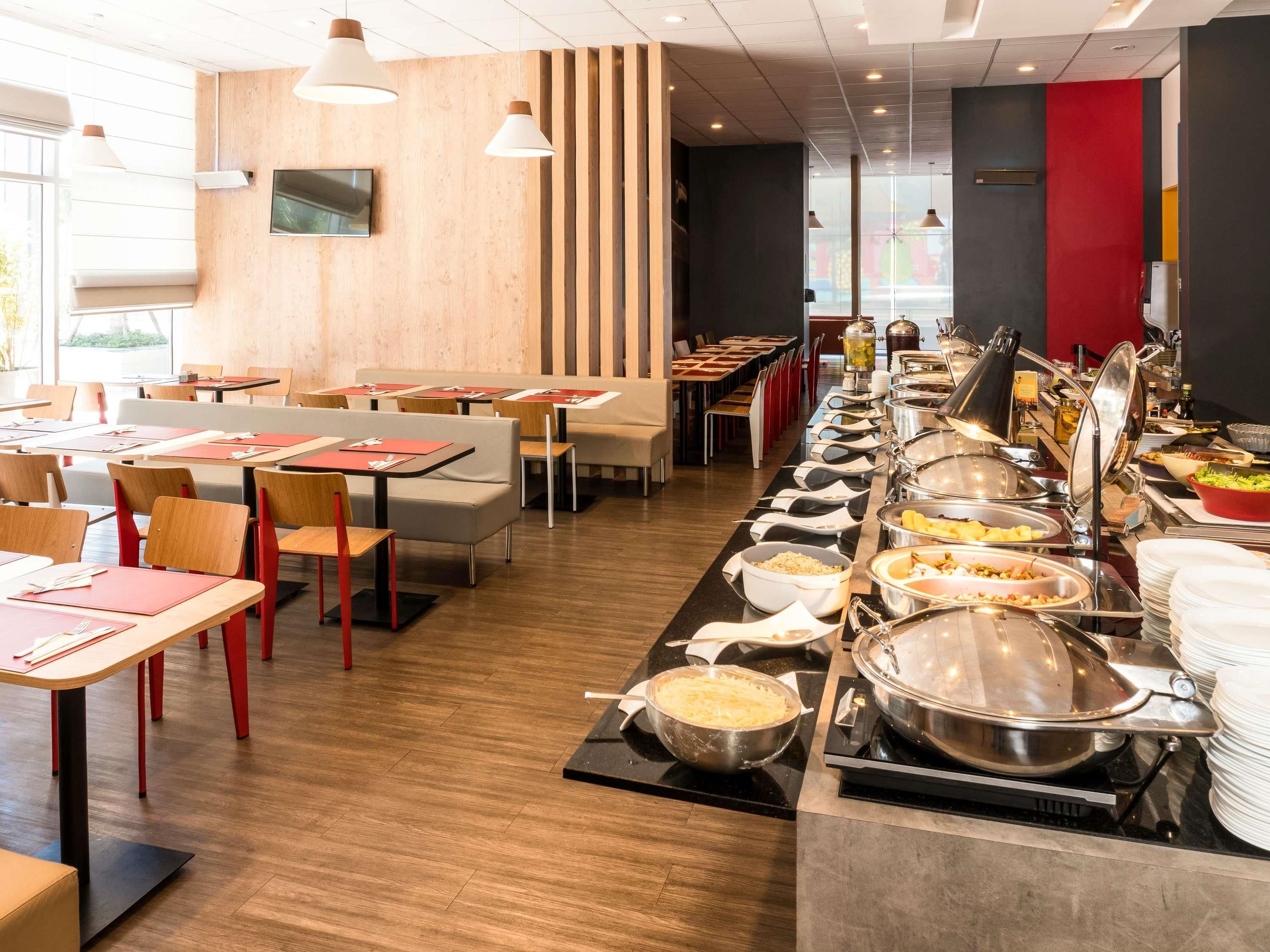 ibis Rio Porto Atlantico - ריו דה ז'ניירו - מסעדה