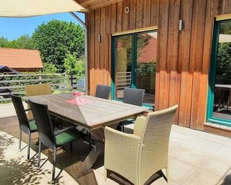 Ferienwohnungen im Haus Waldstück - Lärz - Patio