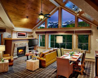 Fairmont Heritage Place, Franz Klammer Lodge - Telluride - Living room