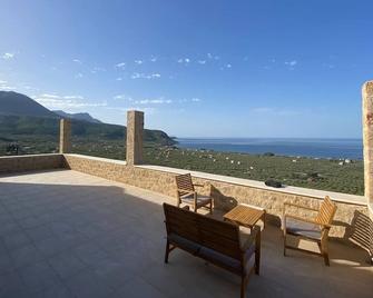 Luxury Villa With Private Pool Kika Residences - Agios Nikolaos - Balcony
