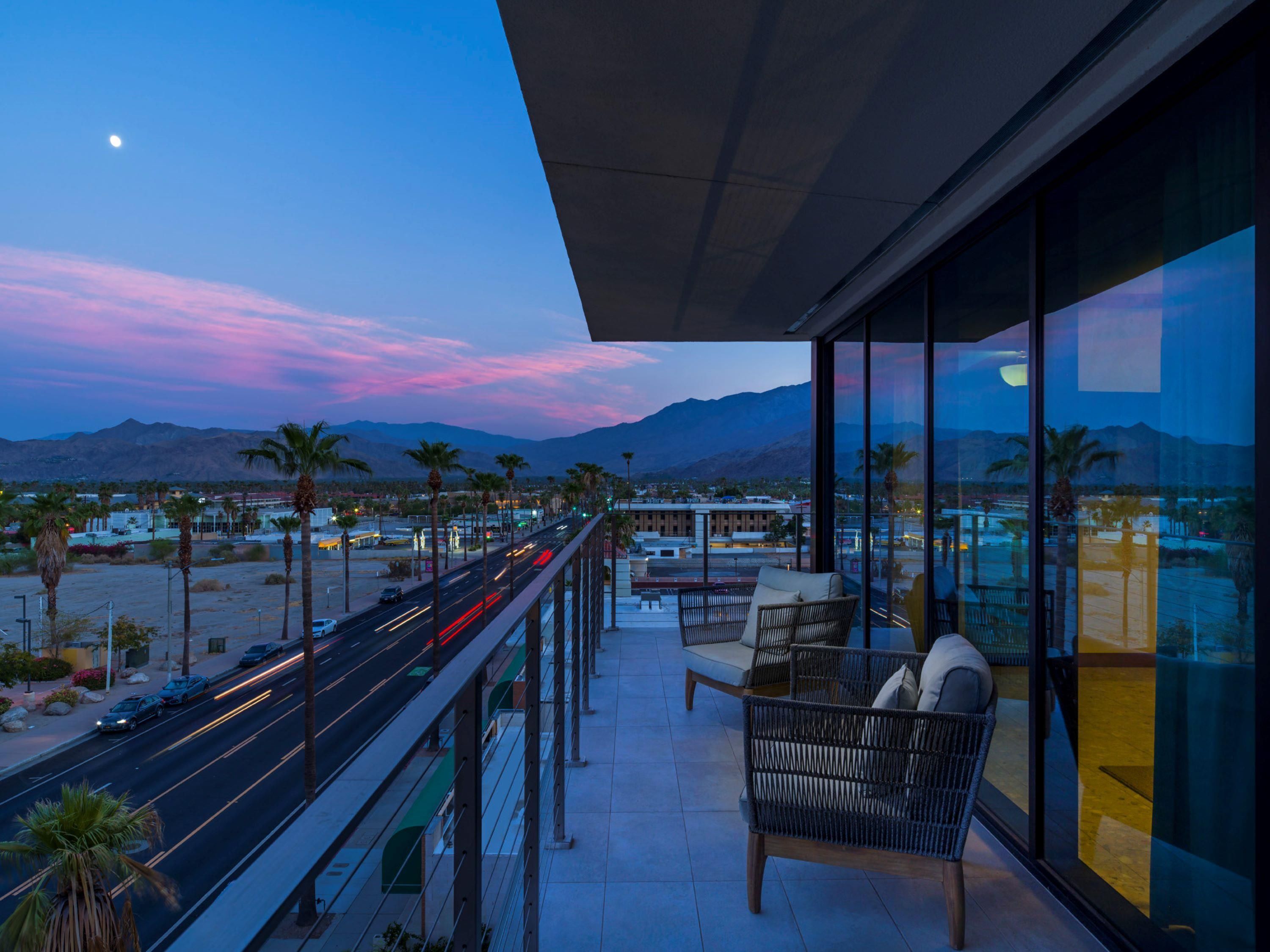 Thompson Palm Springs, By Hyatt - Palm Springs - Balcony