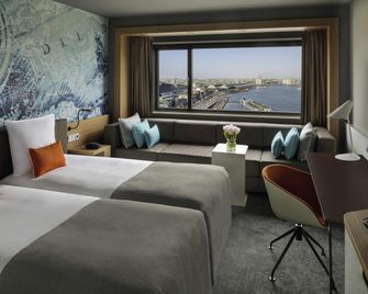 فندق موفنبيك مركز مدينة أمستردام - امستردام - غرفة نوم