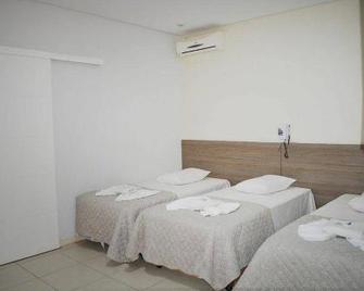 Star Hotel - Chapecó - Slaapkamer