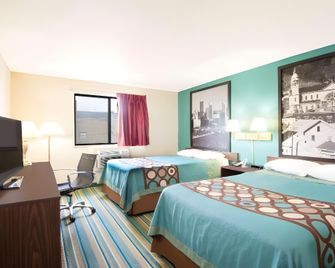 Pittsburgh Royal Hotel - Coraopolis - Habitación