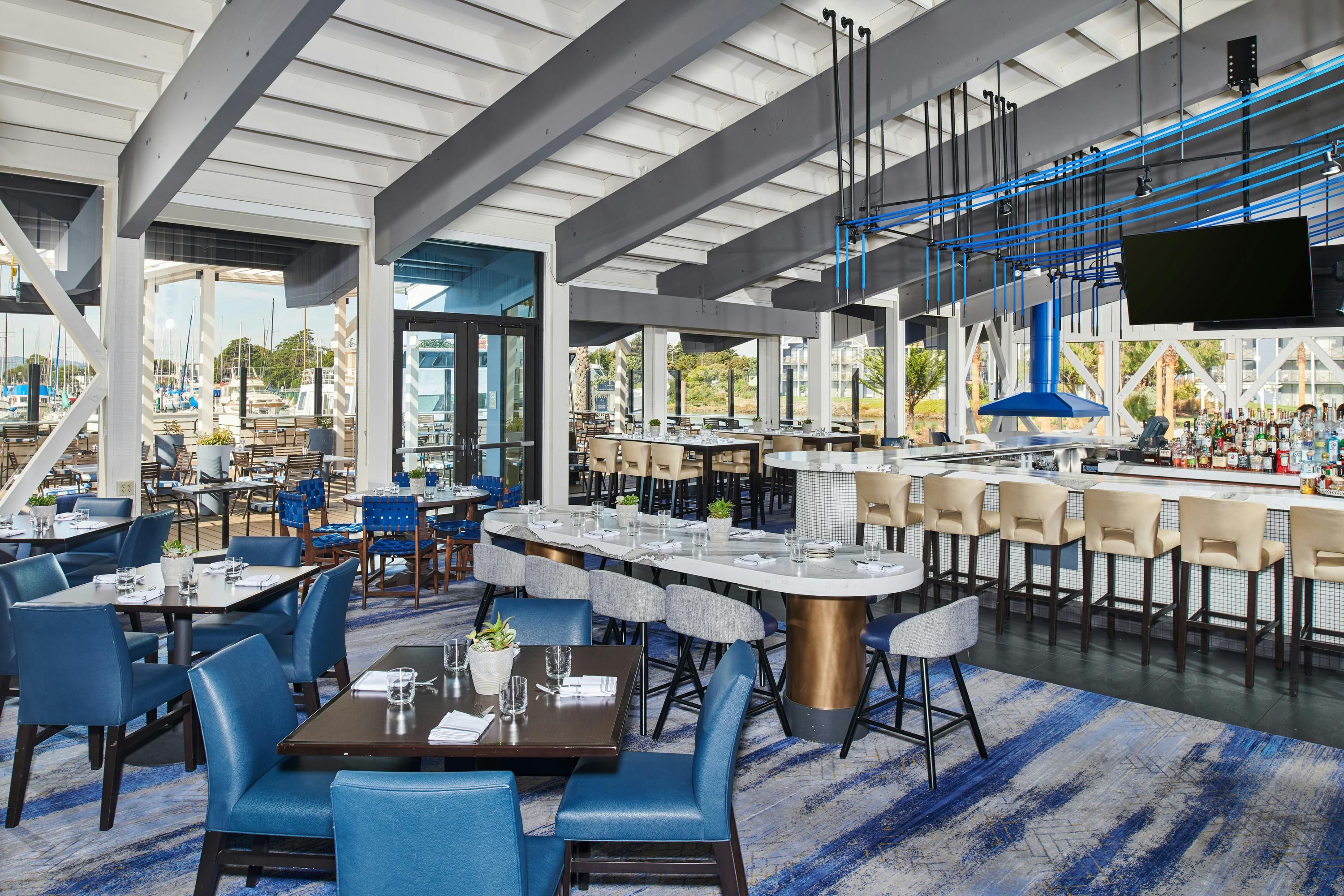 DoubleTree by Hilton Hotel Berkeley Marina - Berkeley - Restaurant