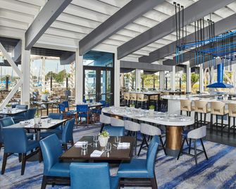 DoubleTree by Hilton Hotel Berkeley Marina - ברקלי - מסעדה