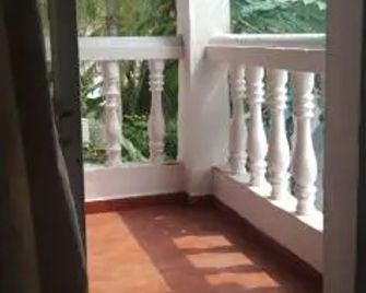 Greenwoods beach resort - Mahabalipuram - Balkong