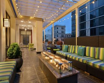 Home2 Suites by Hilton New York Long Island City/Manhattan View - Queens - Lounge