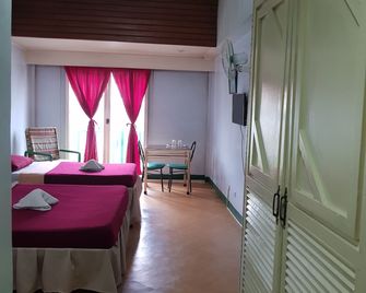 Benguet Prime Hotel - Багіо - Спальня