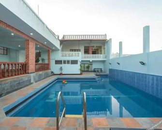 Hotel Bay Treasure - Mahâballipuram - Piscine
