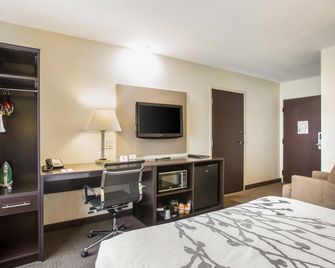 Quality Inn Kansas City International Airport - Kansas City - Soveværelse