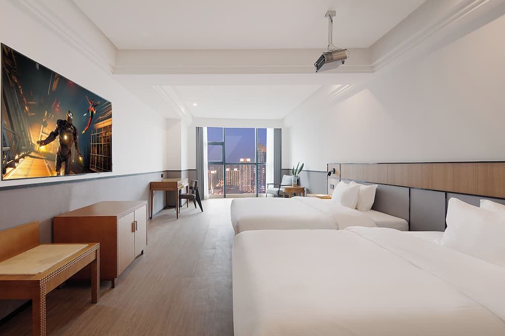 Mcsrh Hotel-Chongqing Guanyinqiao - צ'ונגקינג - חדר שינה