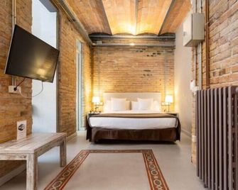 Apartamentos DV - ברצלונה - חדר שינה