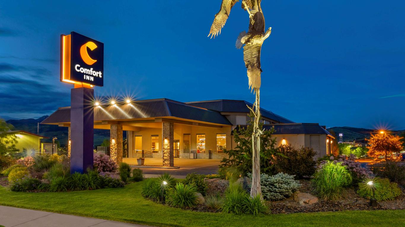 Comfort Inn Bozeman near University