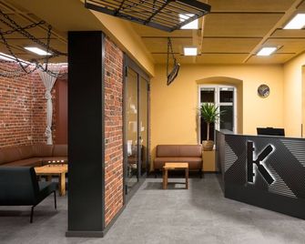 Hotel Kakola - Turku - Front desk