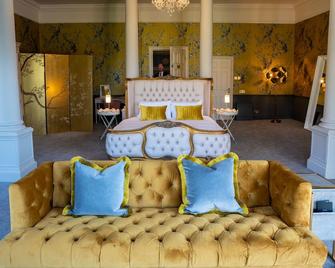 Broome Park Hotel - Cantorbéry - Chambre