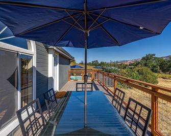 Calistoga Vineyard Getaway - Calistoga - Balkon
