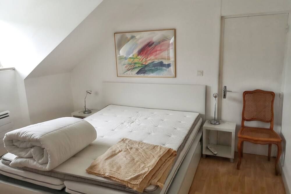 Homerez - House Brantôme with pool - Нонтрон - Спальня