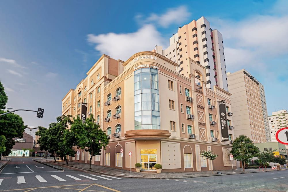 روكيفيلر باي سلافييرو هوتيس - كوريتيبا - مبنى