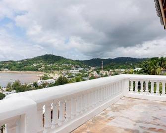 Villas Hillside apt 3 - Samana - Balkon