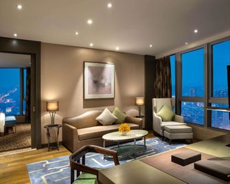 Sofitel Lianyungang Suning - Lianyungang - Stue