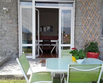 plumbago blue - Ameglia - Patio