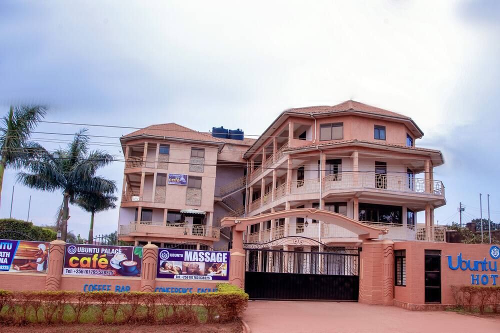 أوبونتو بالاس هوتل - كامبالا - مبنى