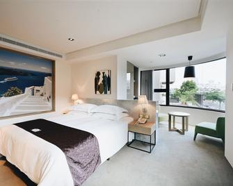 Gogo Hotel - Taichung City - Bedroom