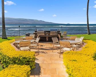 Beautiful Oceanfront Condo Excellent View Perfect Location & A/C - Maalaea - Patio