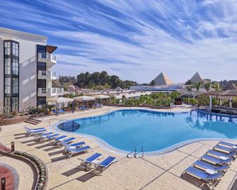 Cairo Pyramids Hotel - Kairo - Kolam