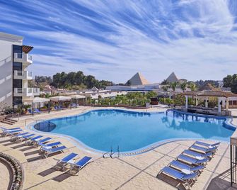 Cairo Pyramids Hotel - קהיר - בריכה