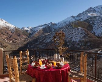 Atlas Prestige - Imlil - Balkón