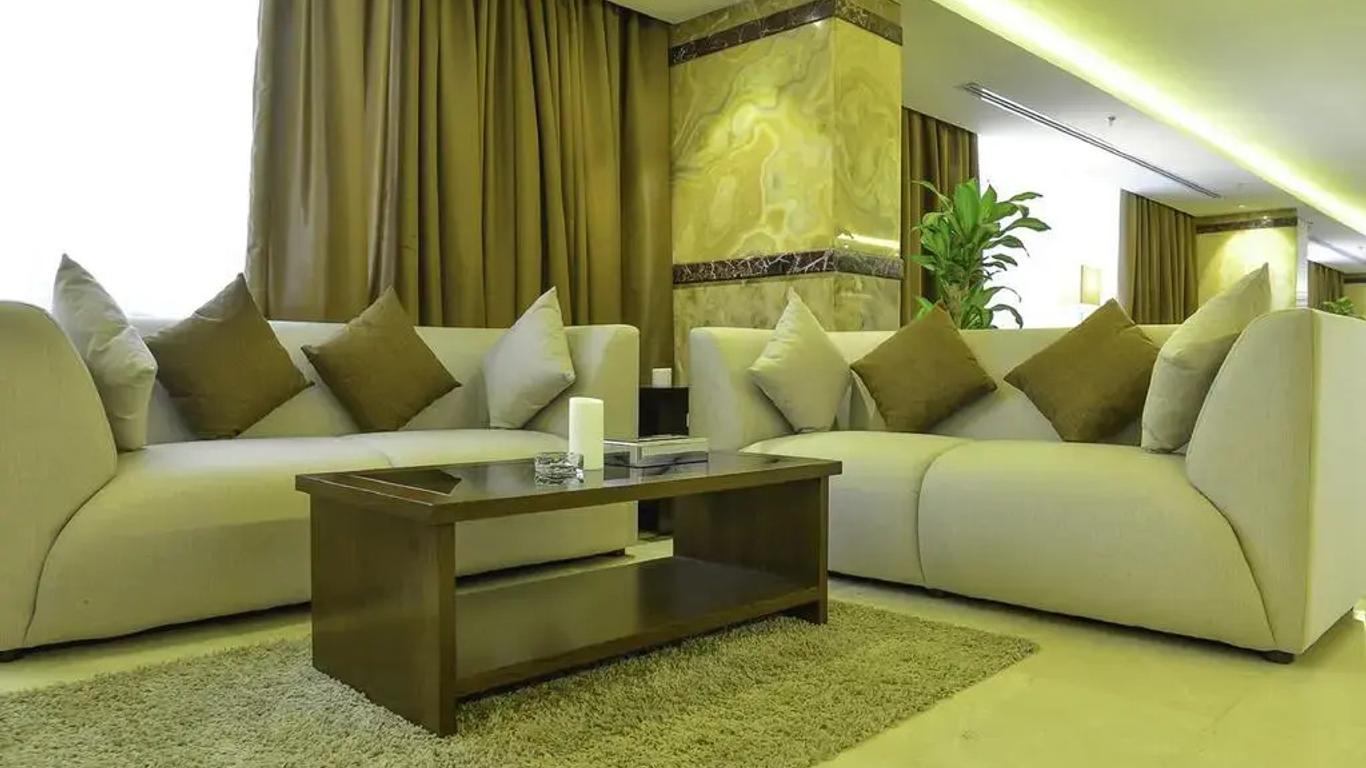 كراون تاون للاجنحة الفندقية