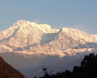 Hotel High Ground Inn Sarangkot - Pokhara - Balkon
