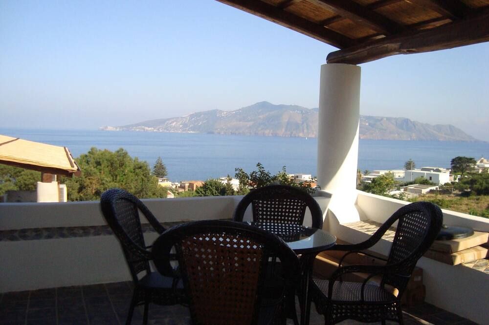 Hotel Da Franco Relax and Pool - Santa Marina Salina - Balkon