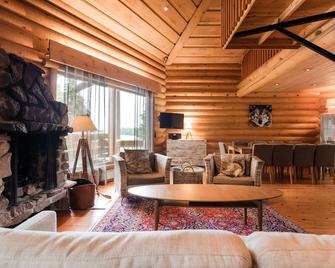 Lapland Hotels Ounasvaara Chalets - Rovaniemi - Sala de estar