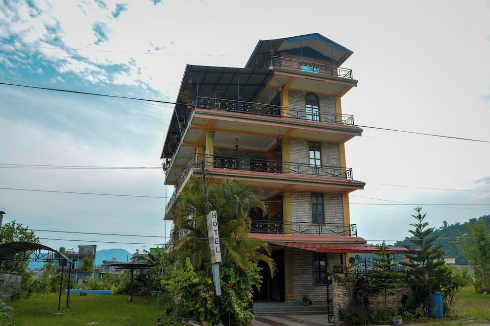 هوتل يانجز ستوبا - بوخارا - مبنى