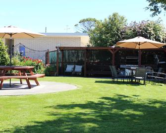 Asure Evergreen Motel - Invercargill - Patio