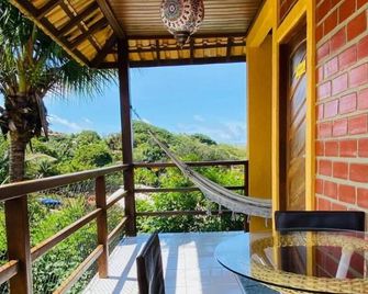 Pousada Ilha Bella - Fernando de Noronha - Balkon