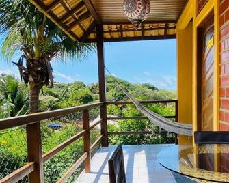 Pousada Ilha Bella - Fernando de Noronha - Balcón