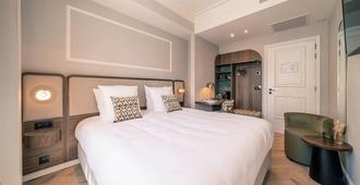 Hotel Du Parc - Ostenda - Camera da letto
