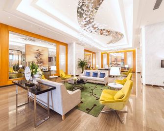 Suisse Place Apartment Hotel Taizhou Medical City - Taizhou - Lobby