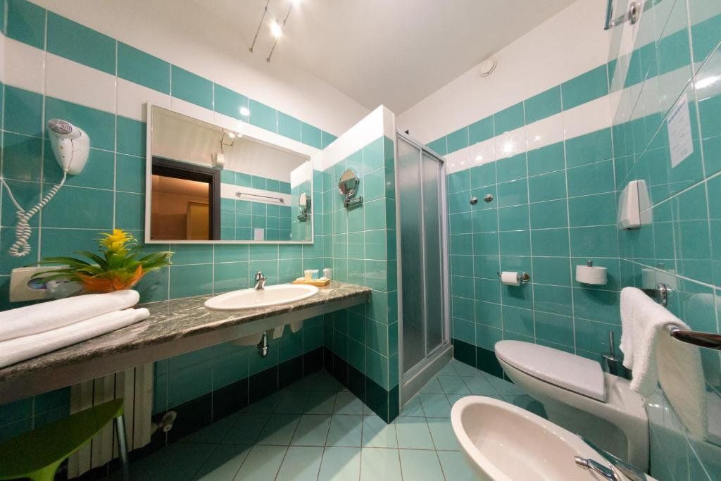 Hotel Tessarin - Taglio di Po - Bad