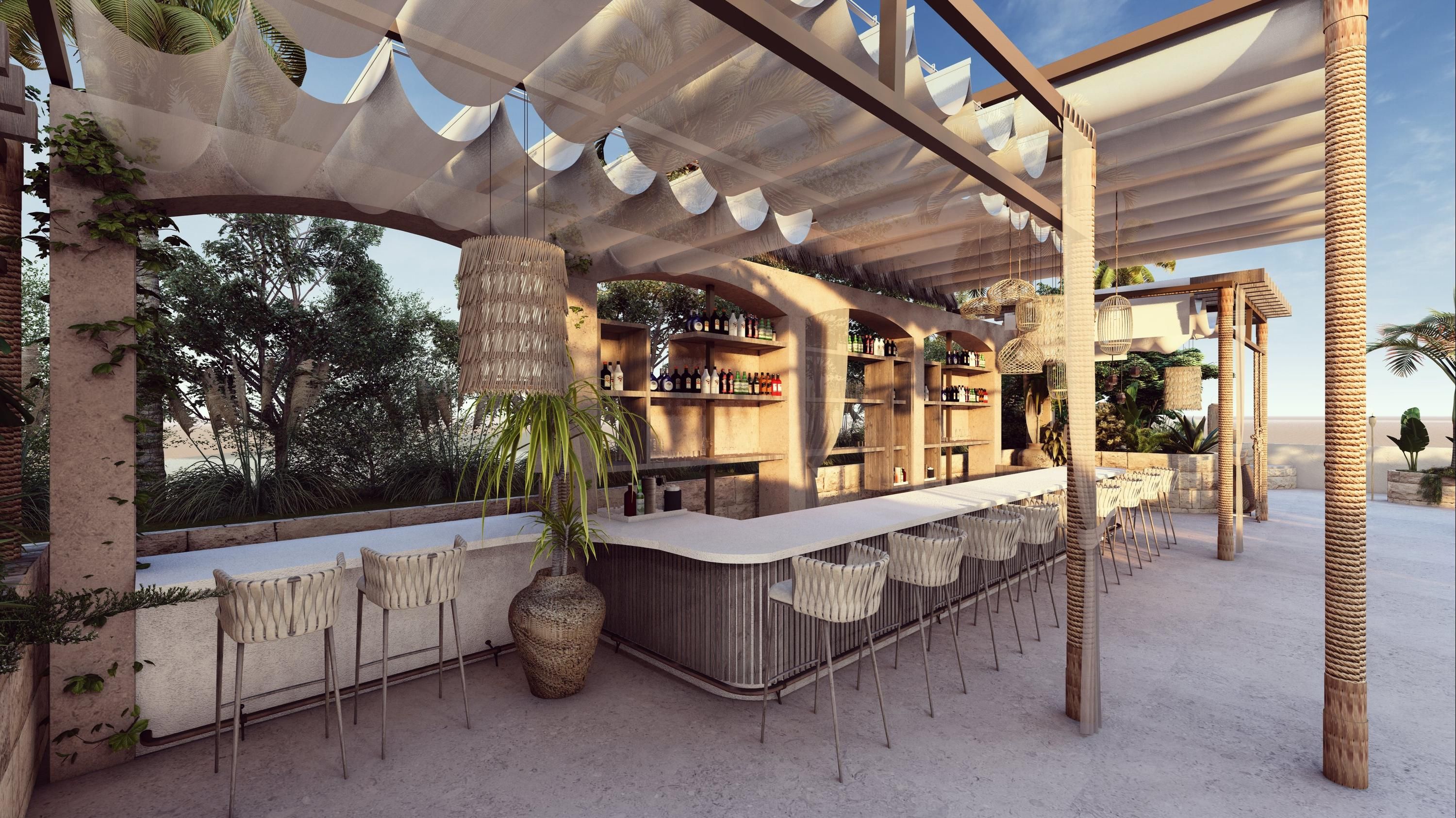 Hotel Indigo Gandia - Beach By IHG - Gandia - Bar