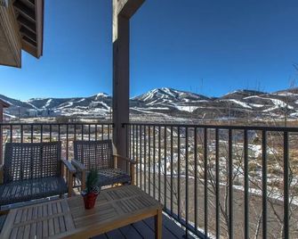 The Lodge at Stillwater #2012 - Heber City - Balcón